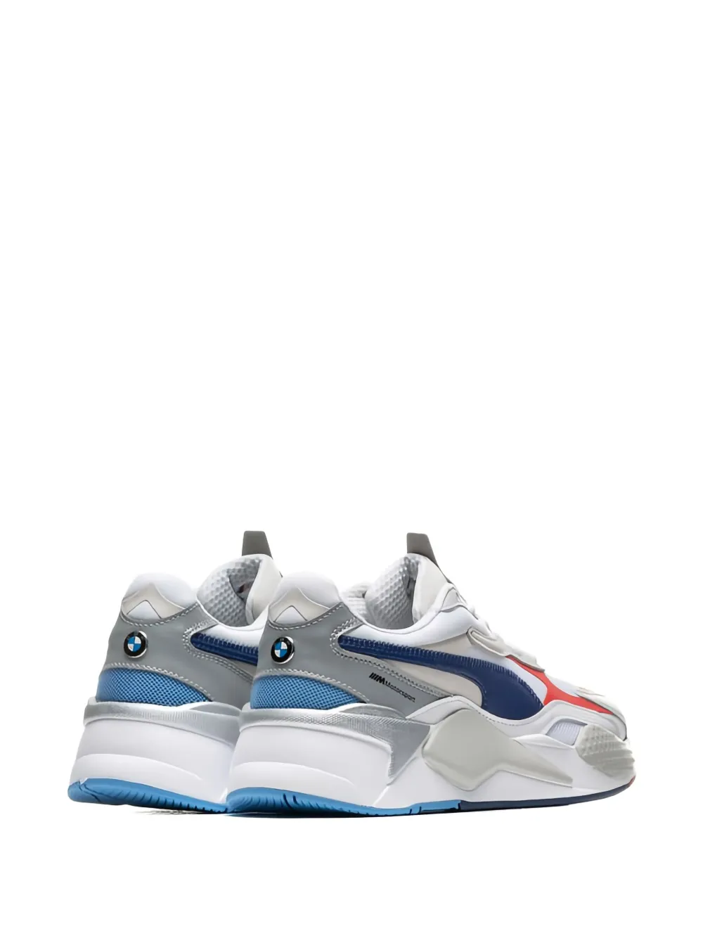 PUMA x BMW Motorsport RS-X3 sneakers Wit