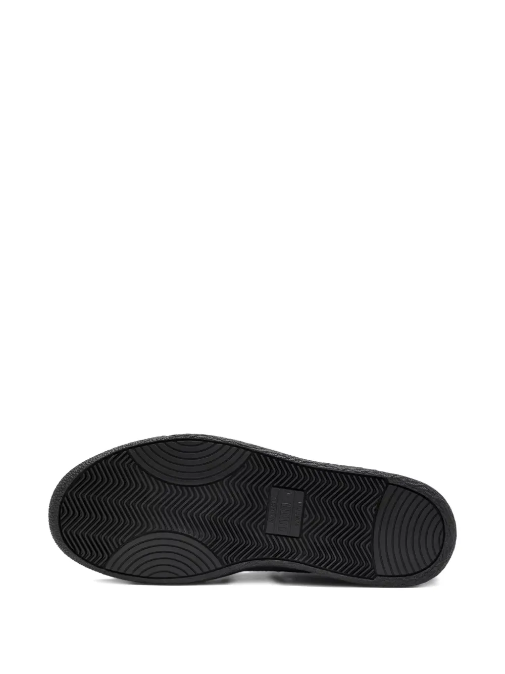 Puma X Ralph Sampson Lo Sneakers In Black