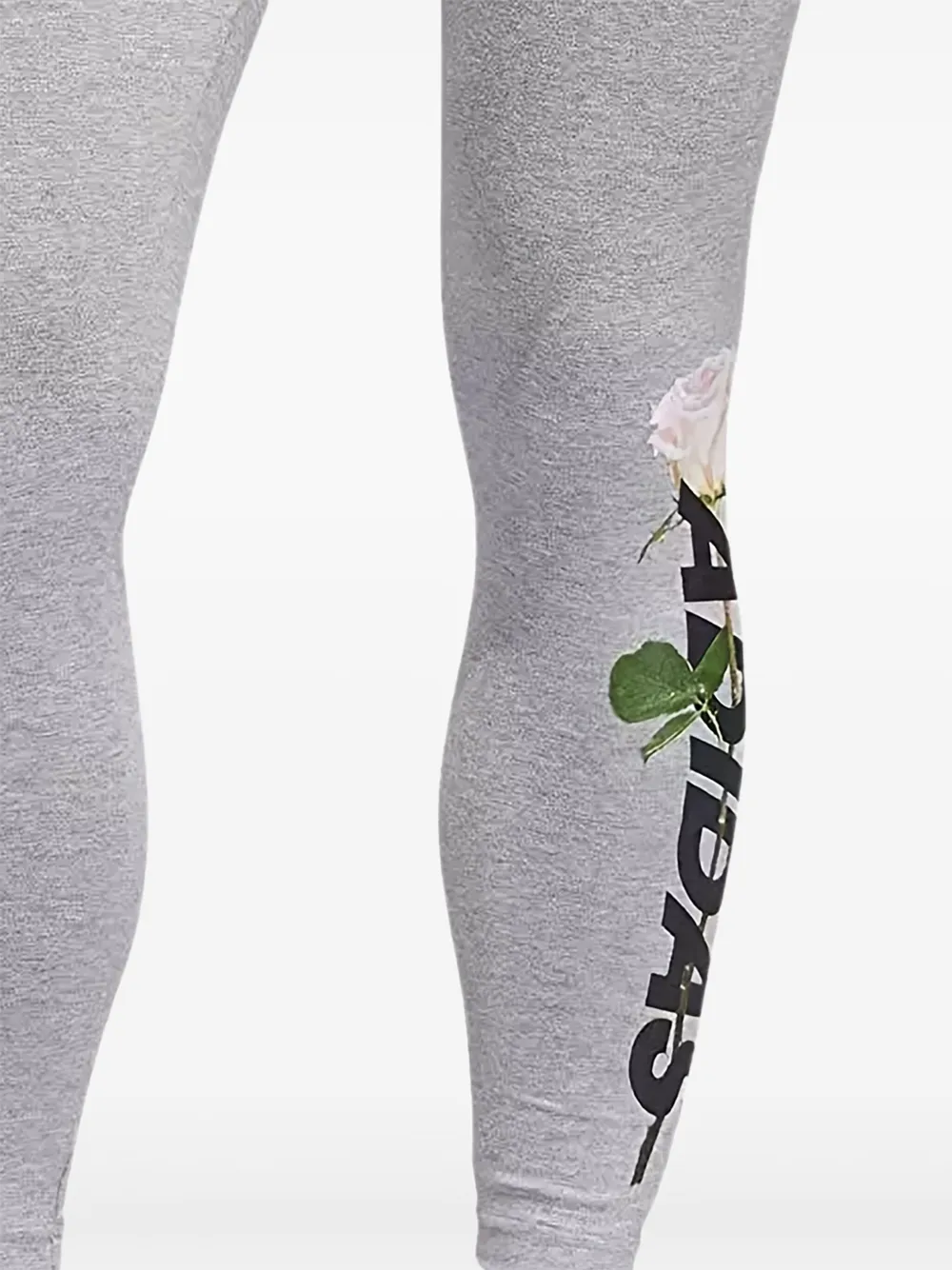 adidas rose-print leggings | Leggings | Image 2