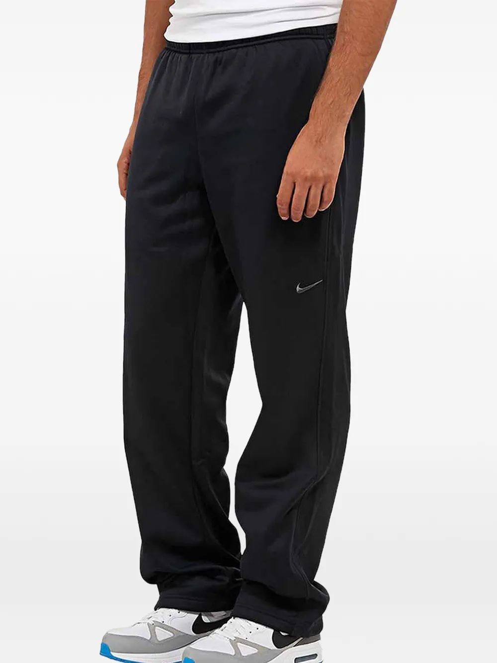 Nike Broek met logo Zwart