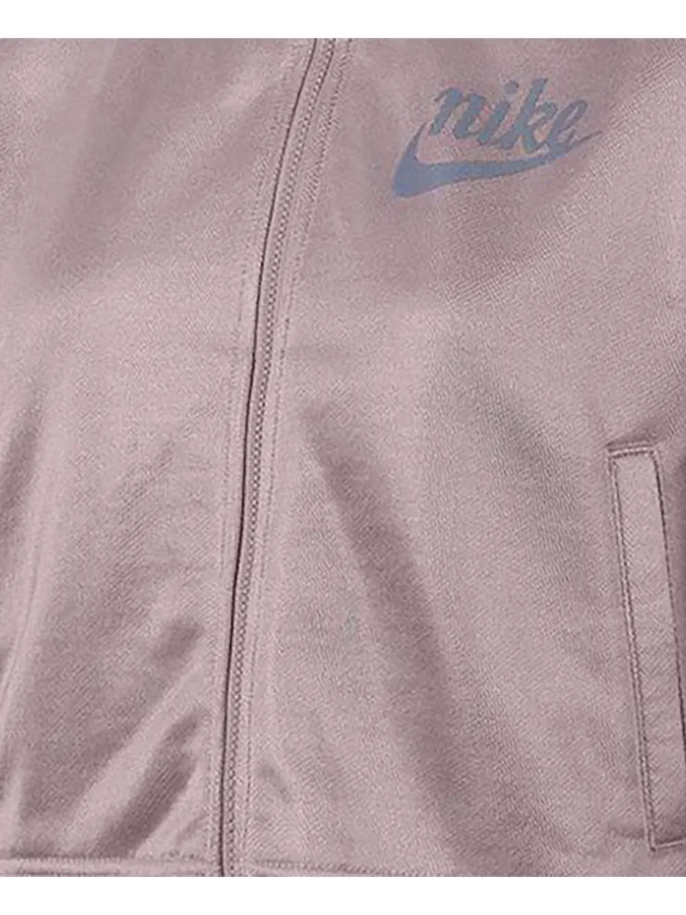 Nike Gestreept cropped jack Roze