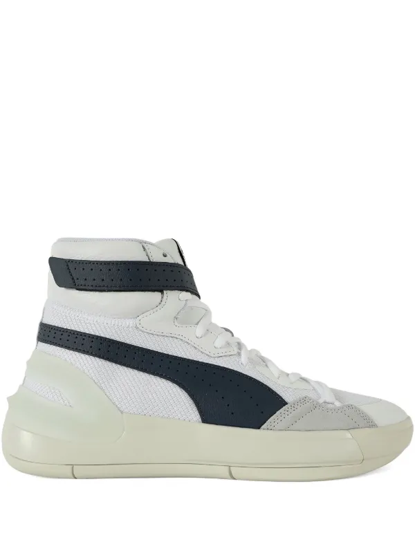 PUMA Sky Modern high-top Sneakers | White | FARFETCH HK