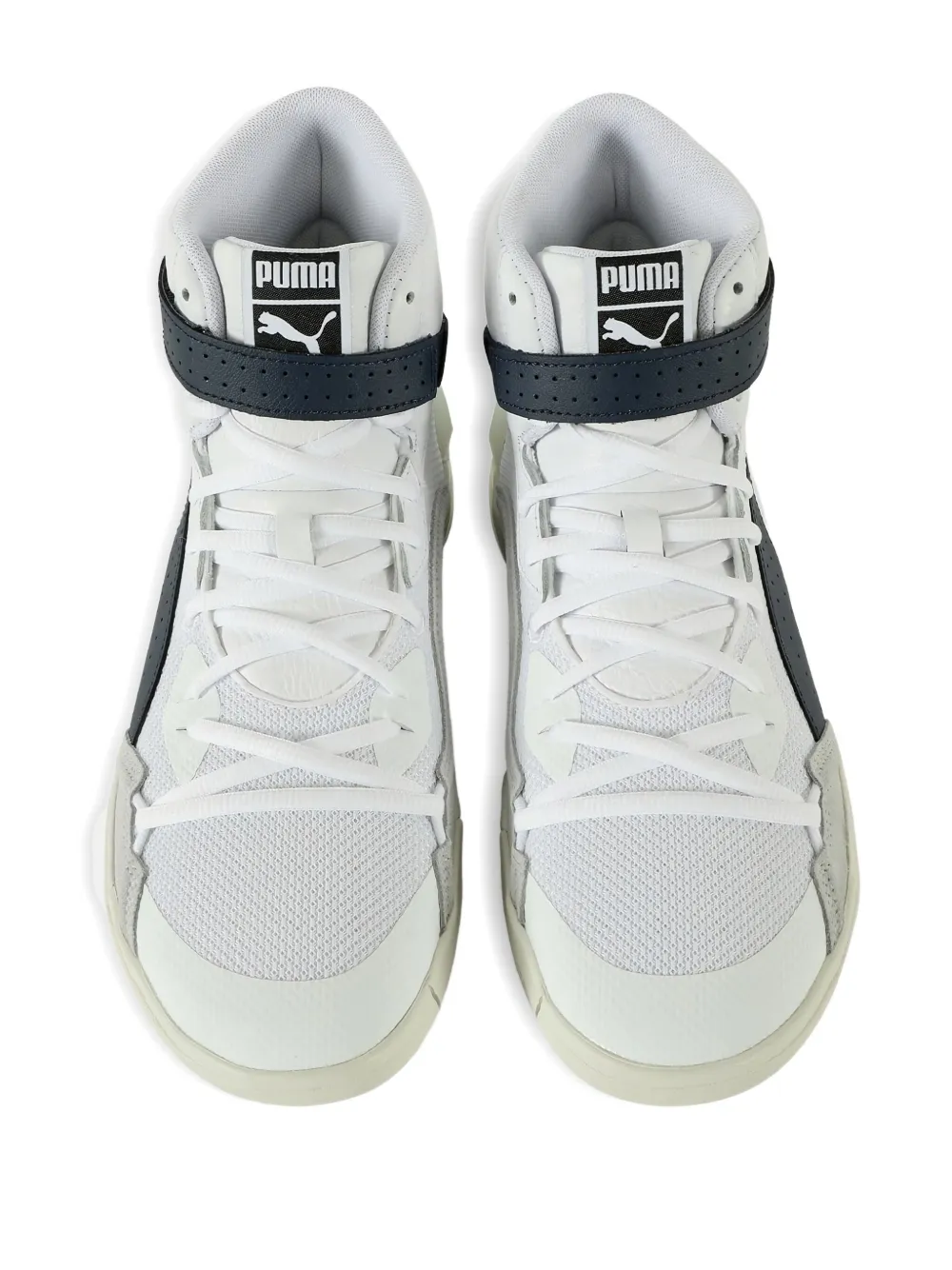 Puma Sky Modern High-top Sneakers In Animal Print
