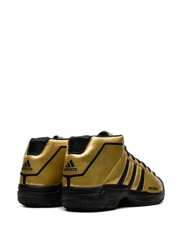 Adidas Pro Model 2G スニーカー | ゴールドトーン | FARFETCH JP