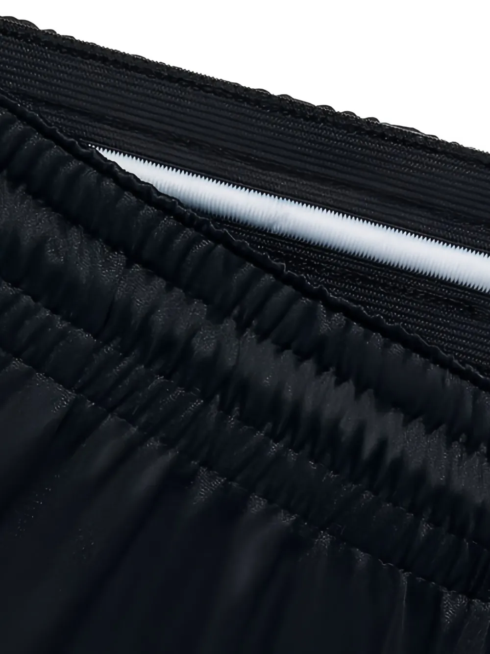 Nike Elite Striped Shorts In Black