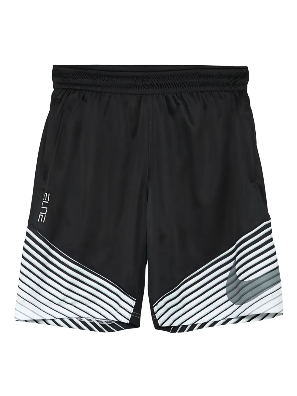 Nike Elite striped shorts | Black | Image 1