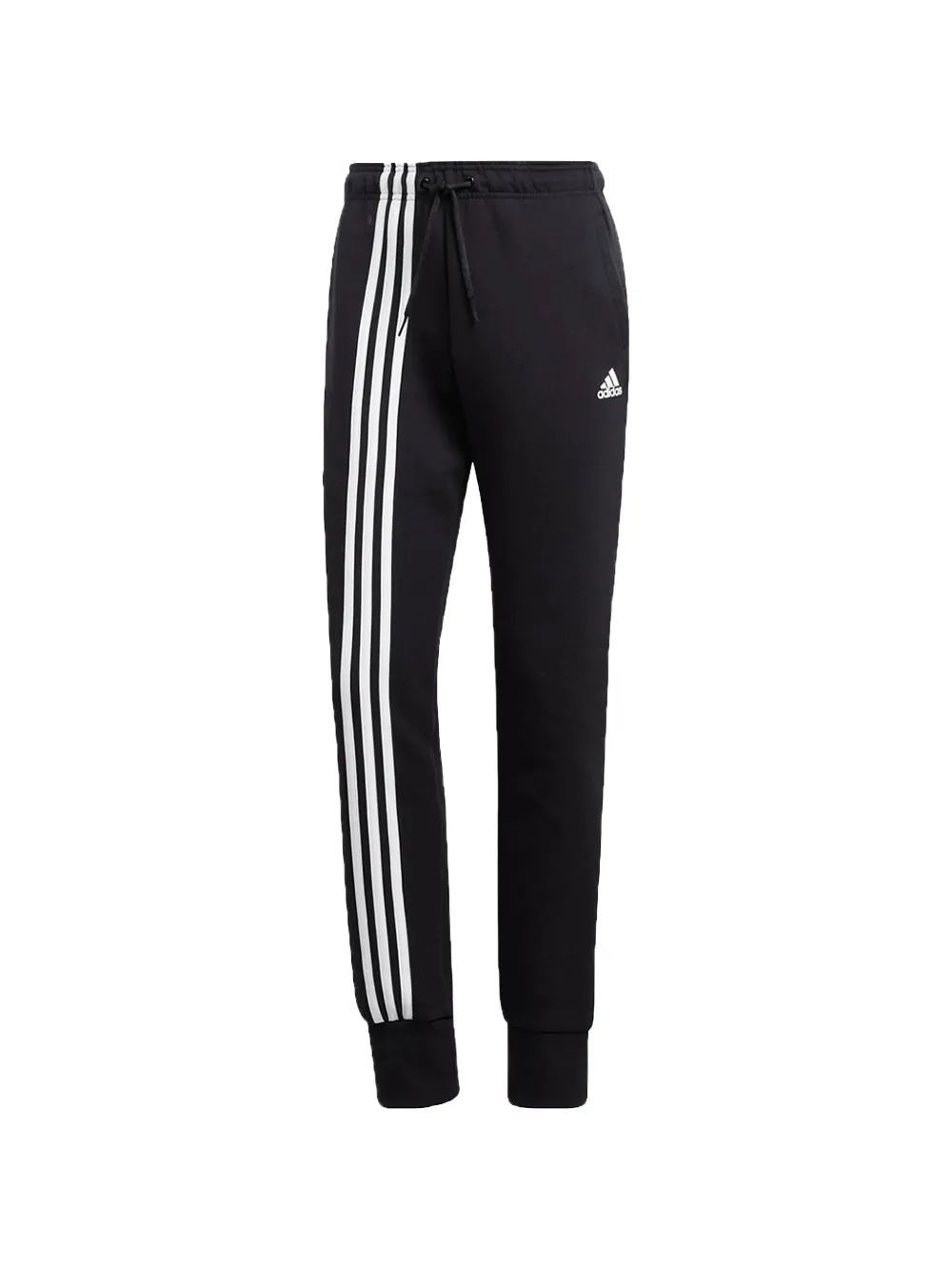 adidas 3-stripes tapered trousers - Nero
