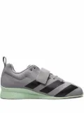 adidas Adipower Weightlifting 2 ""Grey Three/Core Black/Green TI"" sneakers
