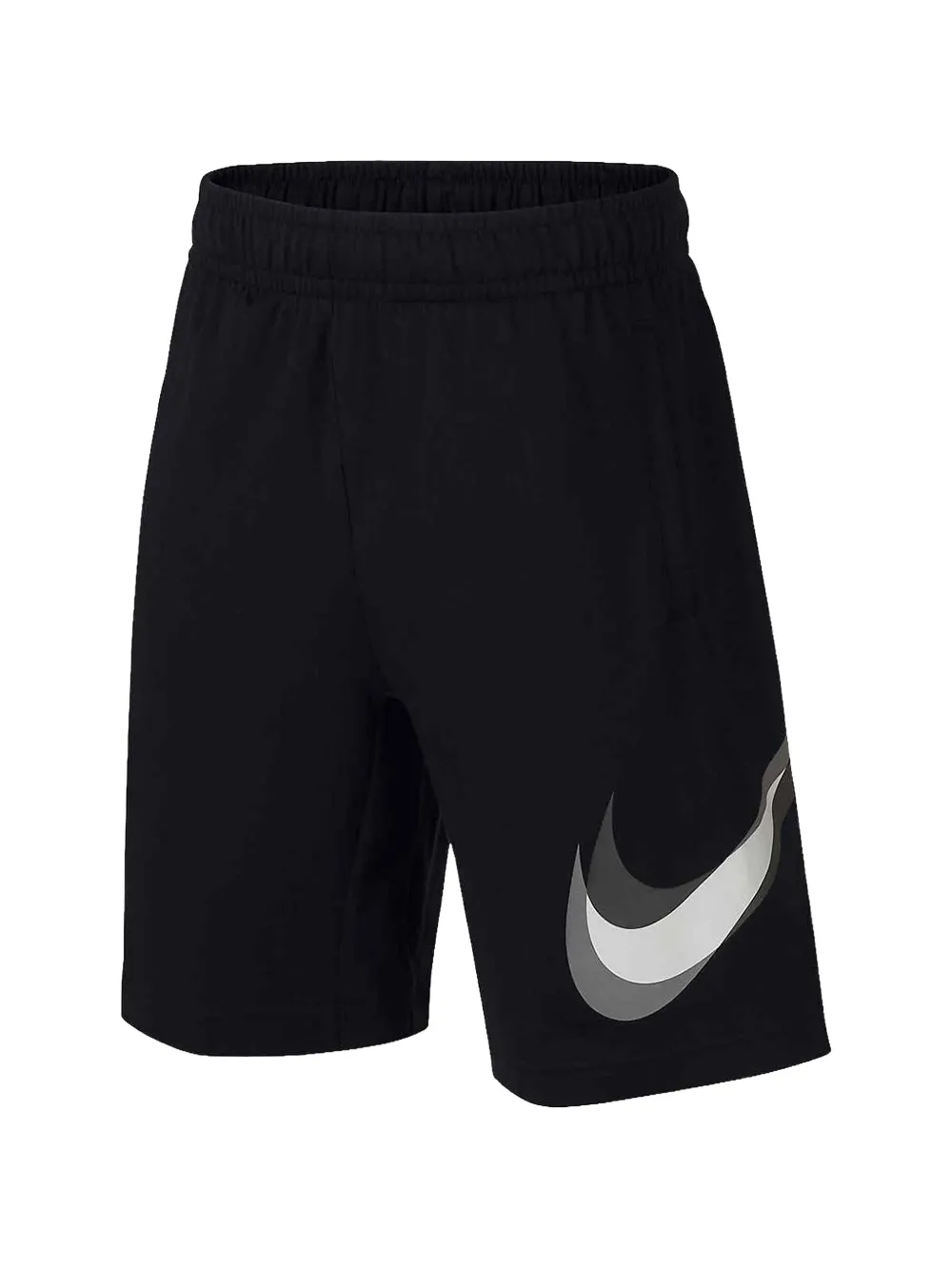Nike logo shorts - Schwarz