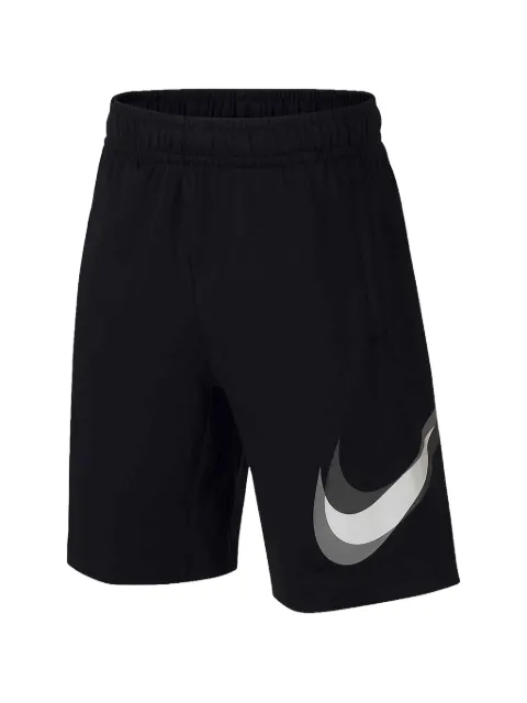 Nike logo shorts