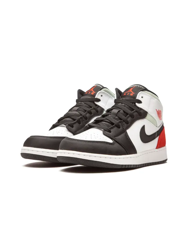 Jordan Kids Air Jordan 1 Mid SE Sneakers - Farfetch