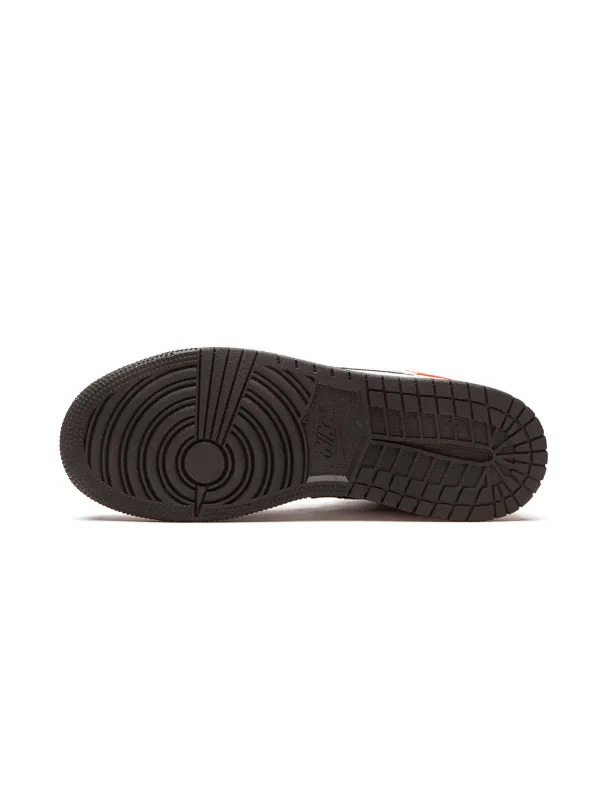 Jordan Kids Air Jordan 1 Mid SE Sneakers - Farfetch