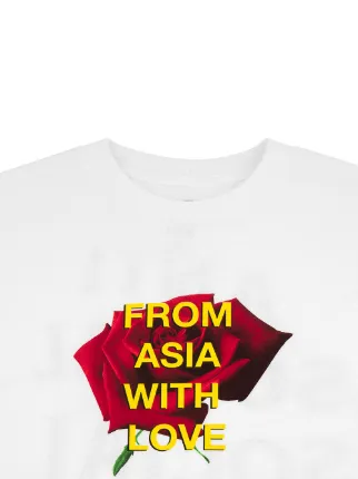 From Asia With Love-print T-shirt展示图