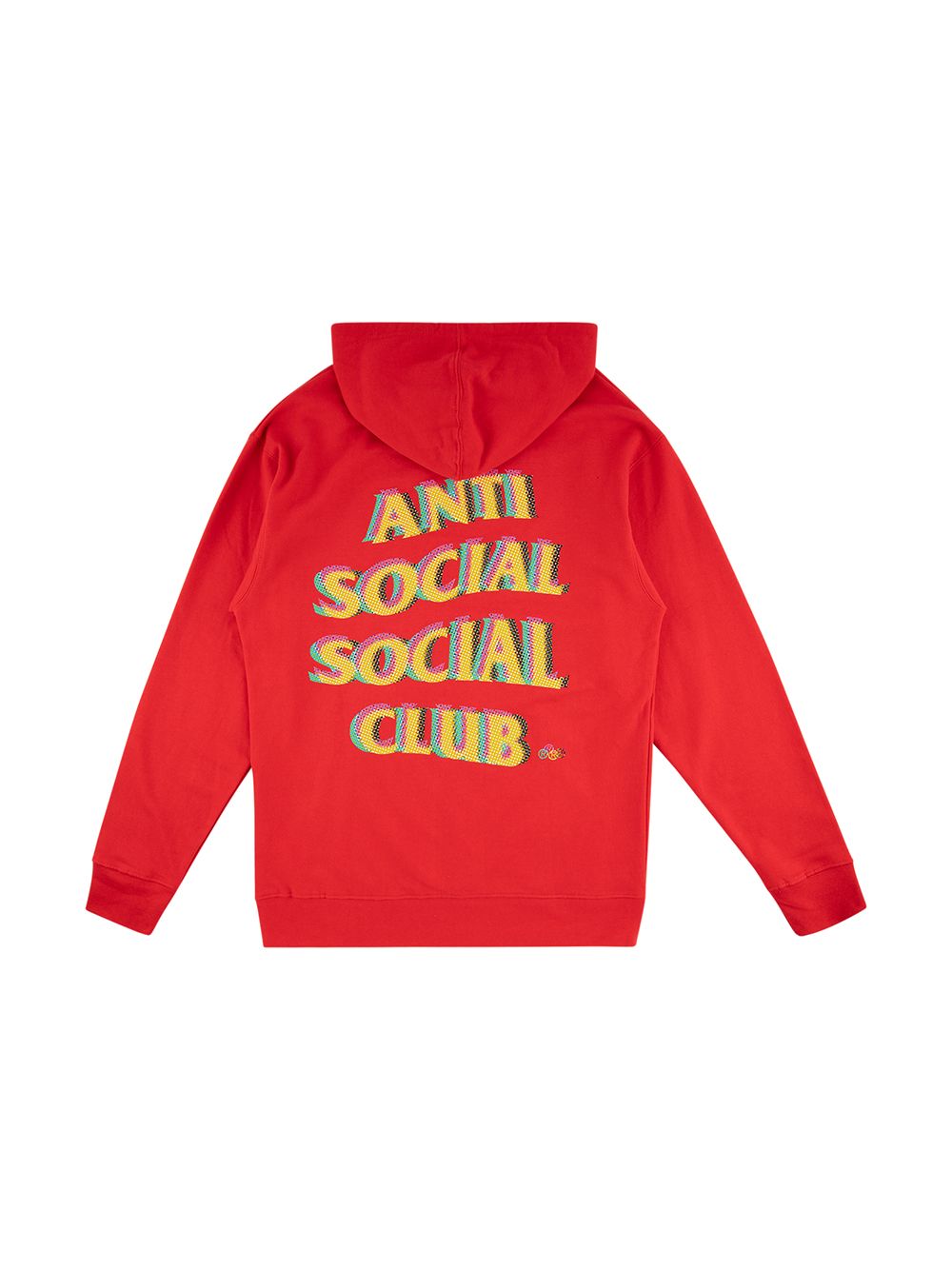 фото Anti social social club худи stir crazy