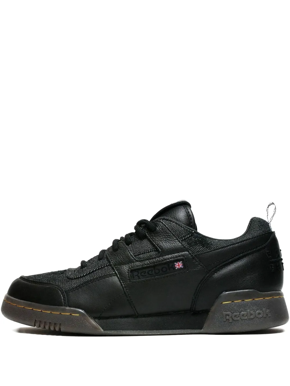 Reebok Workout Lo Plus sneakers Zwart