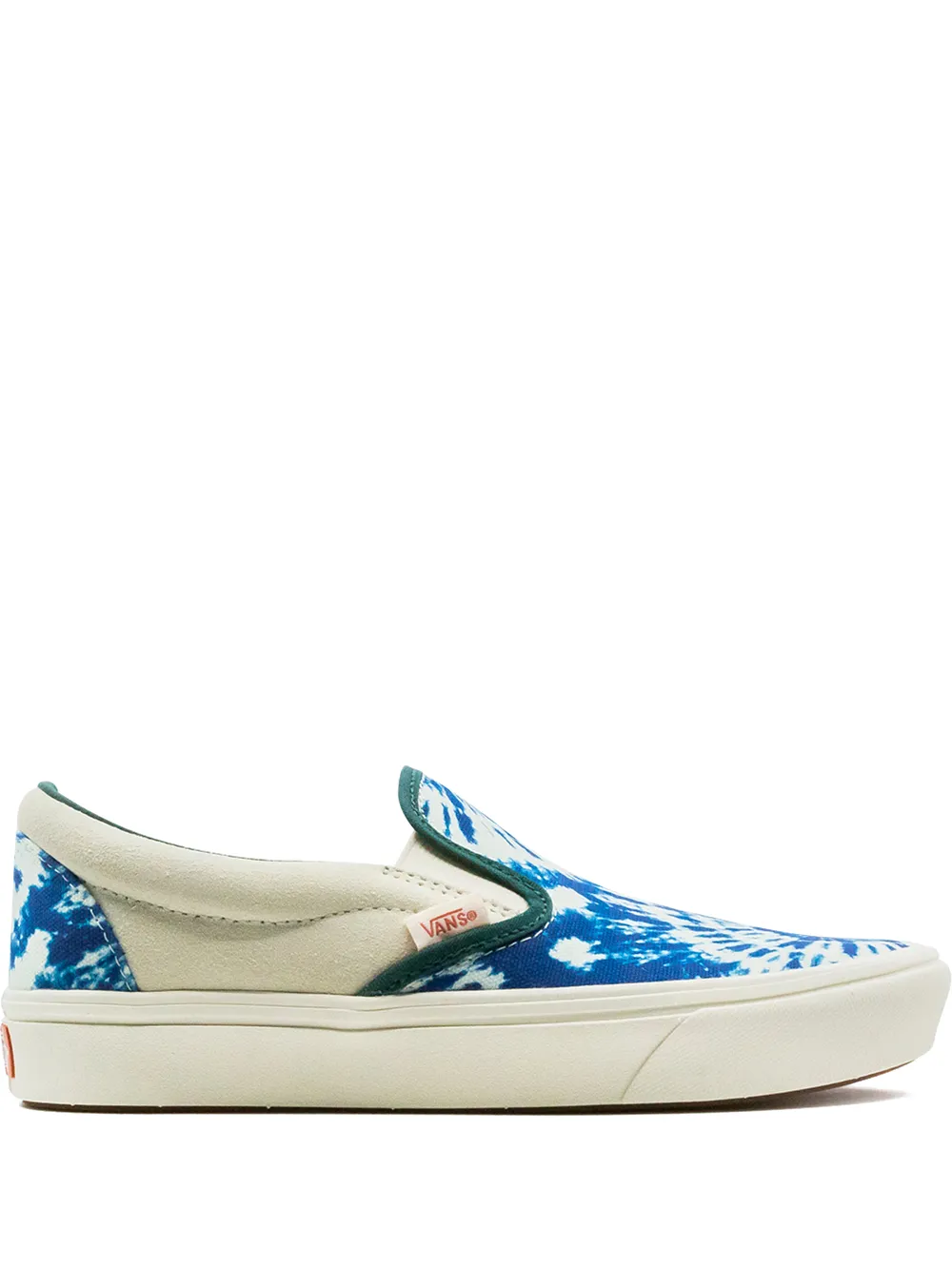 chaussures de skate Comfycush à motif tie dye