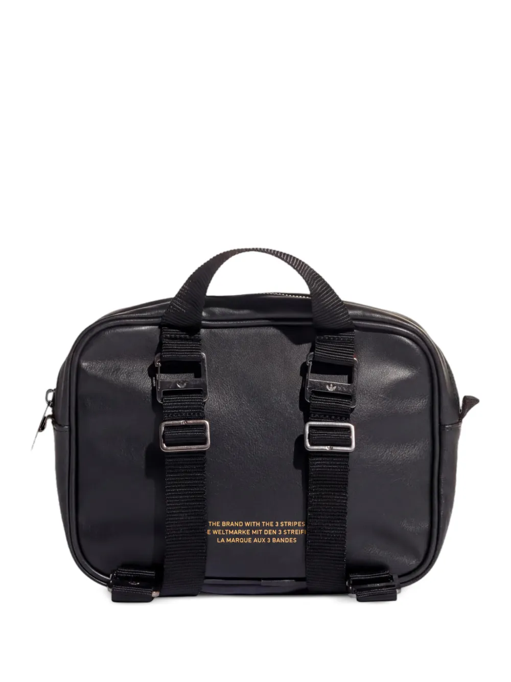 adidas mini Airliner logo-print backpack - Schwarz
