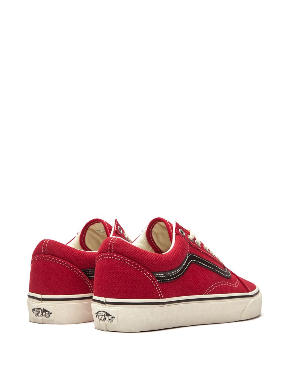 Shop Vans Old Skool "earth" Sneakers In Red