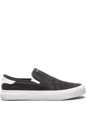 black slip on adidas