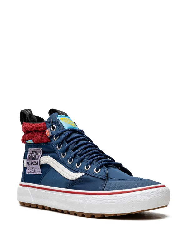 sk8 hi simpsons