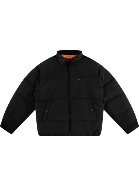 Supreme Leather Collar Puffy Jacket 『Ｍ』 Supreme Leather Collar Puffy Jacket (FW19) - $268