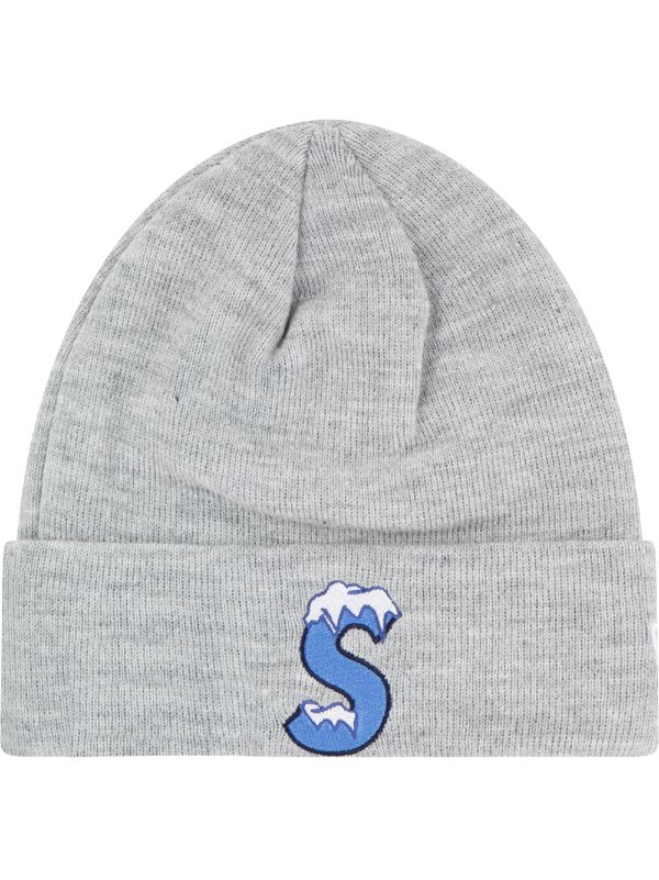 supreme s logo beanie