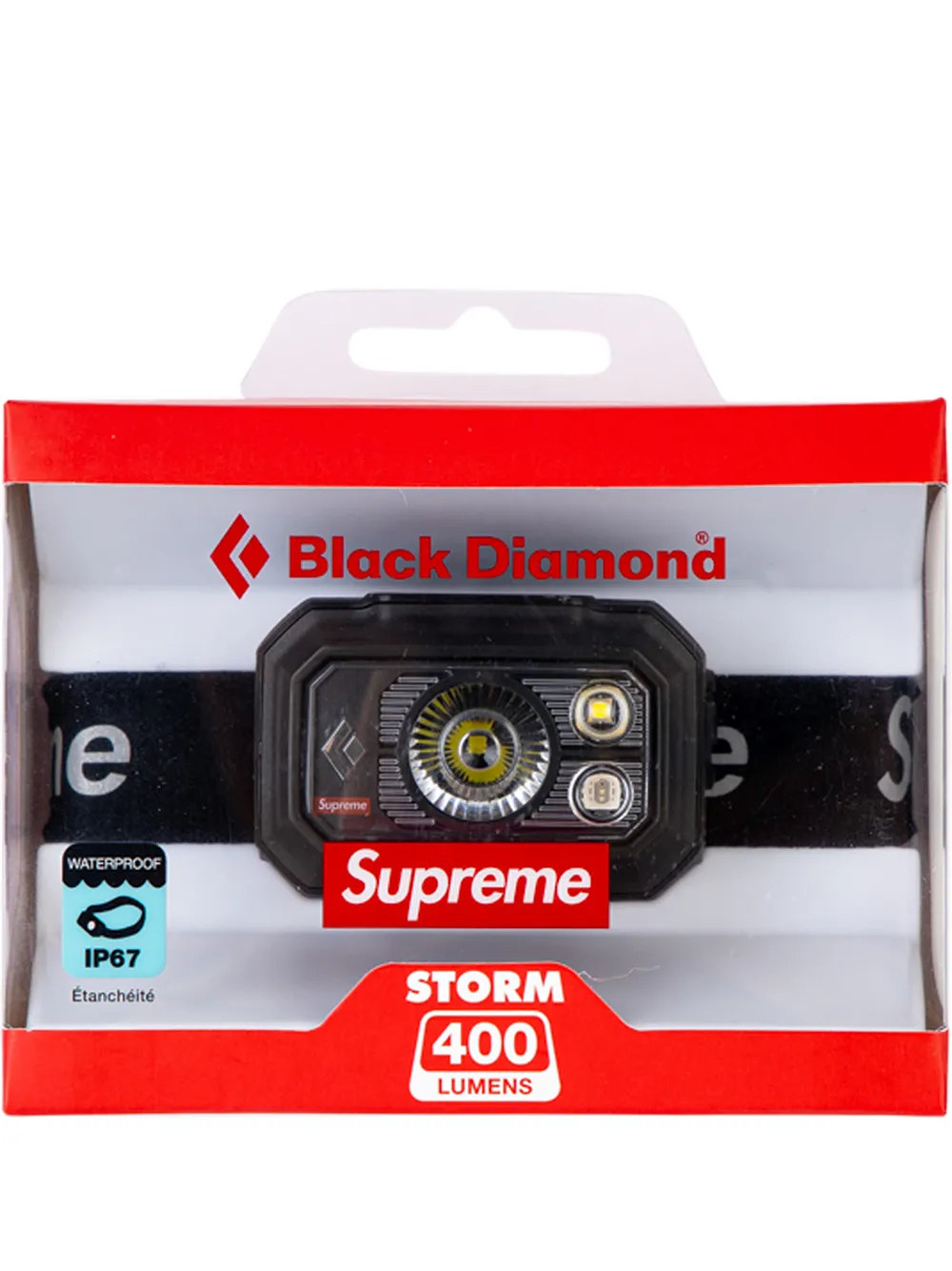 シュプリーム ヘッドライトSupreme Black Diamond 400 www