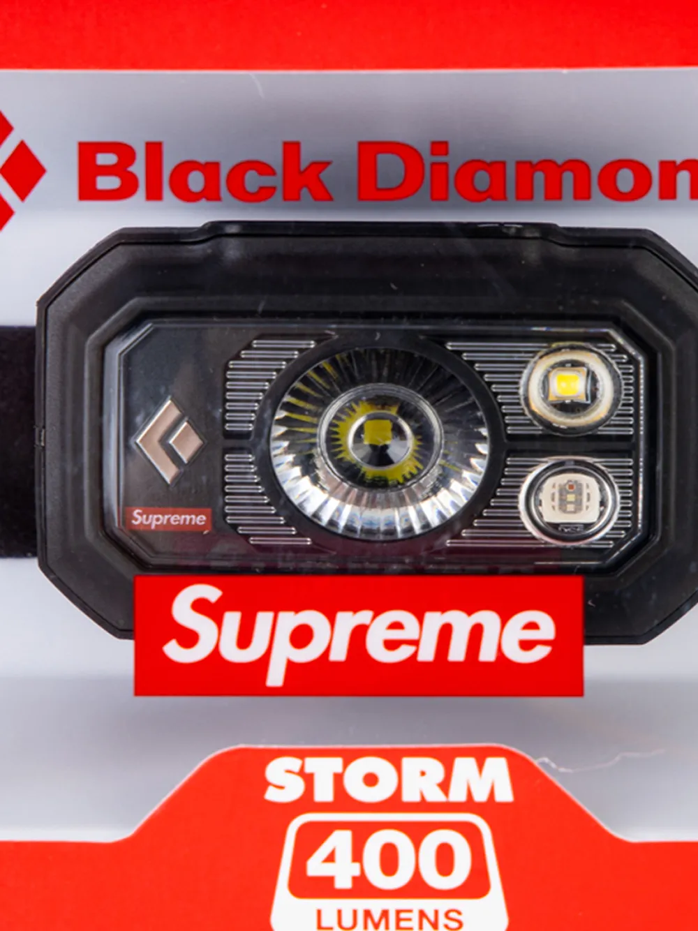 x Black Diamond Storm 400 headlamp