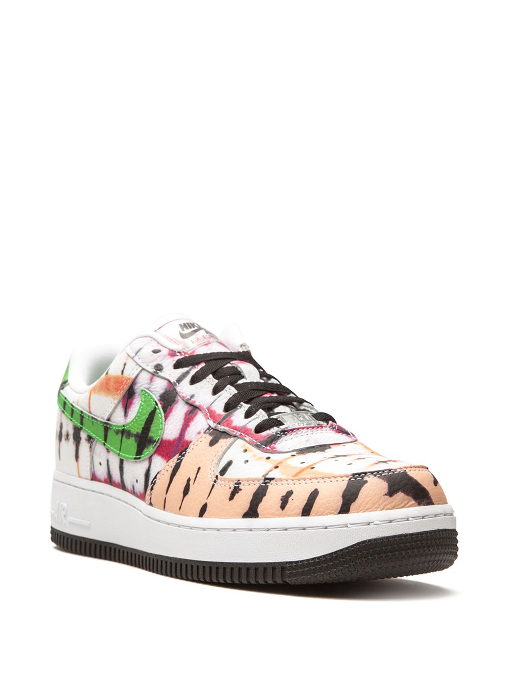 Nike Air Force 1 Low "Black Tie-Dye" sneakers WOMEN