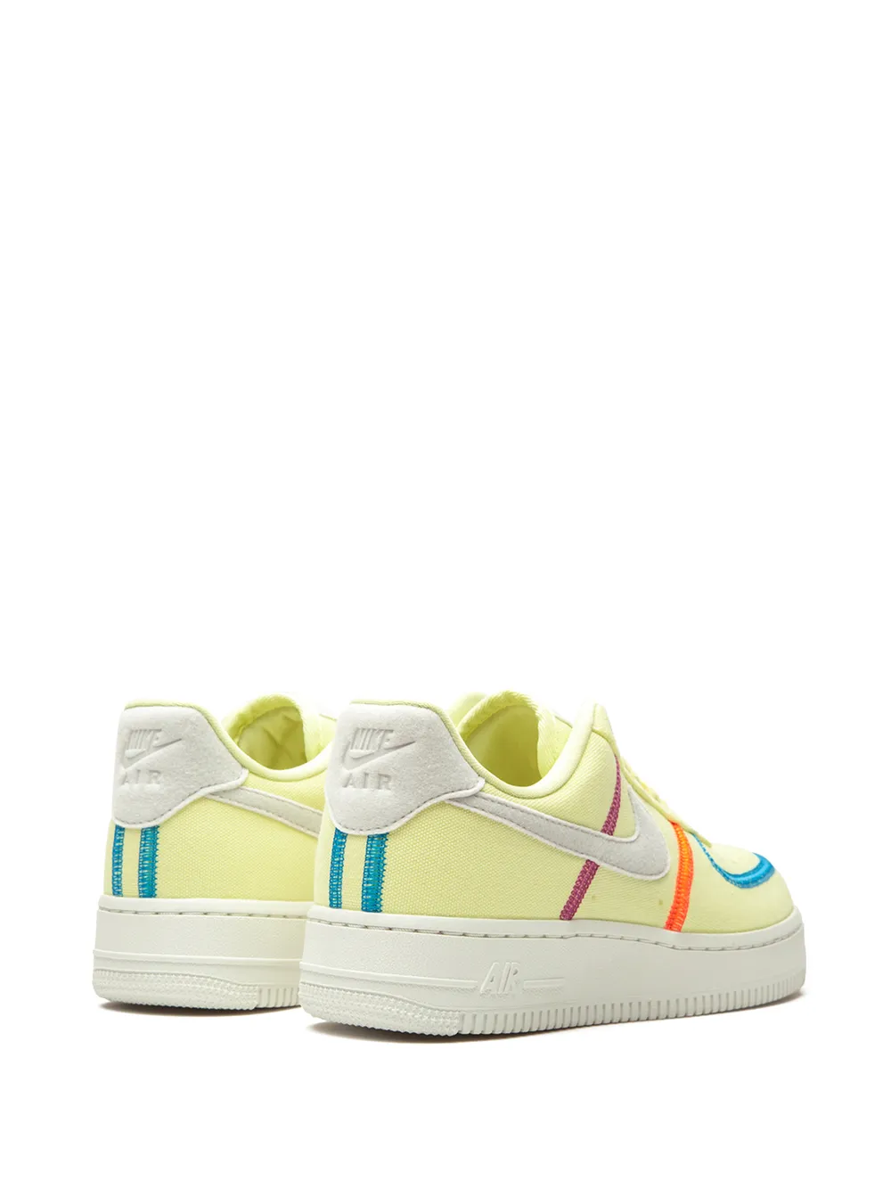 Nike Tenis Air Force 1 07 LX Amarillo FARFETCH MX