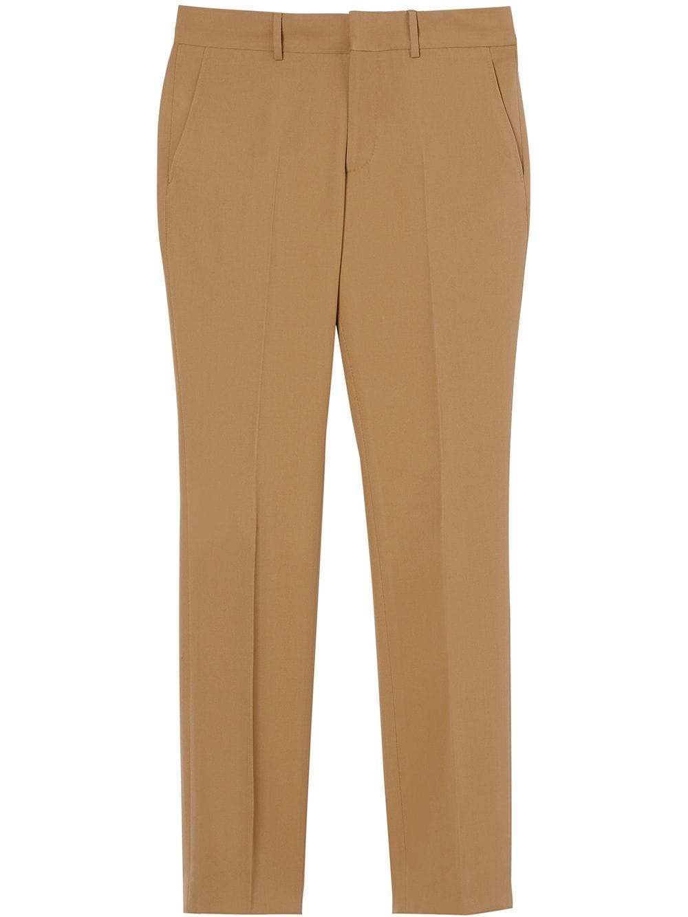 BURBERRY TWILL TAILORED TROUSERS