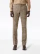 Burberry Prince of Wales check wool trousers