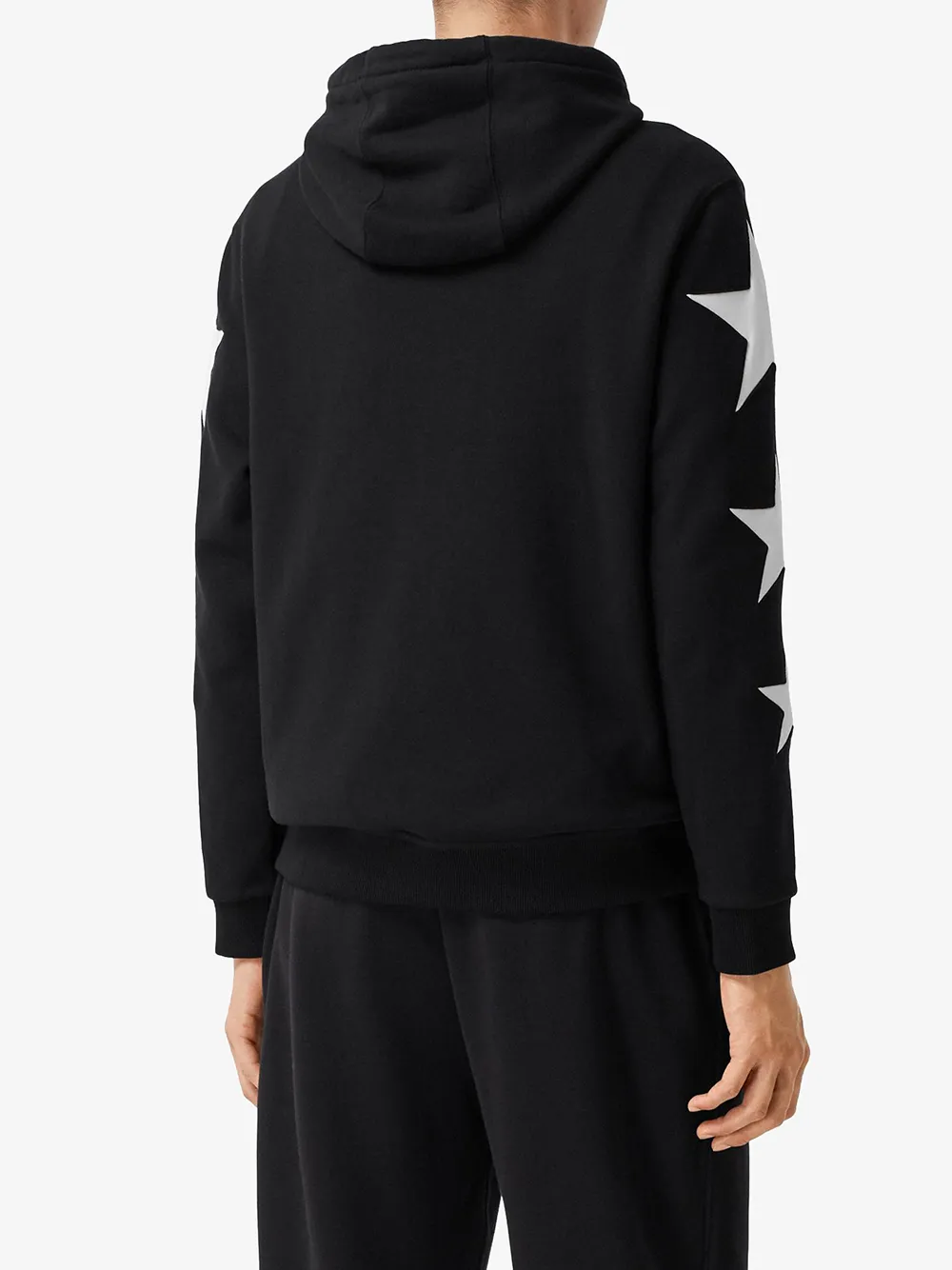 Burberry star hoodie cheap