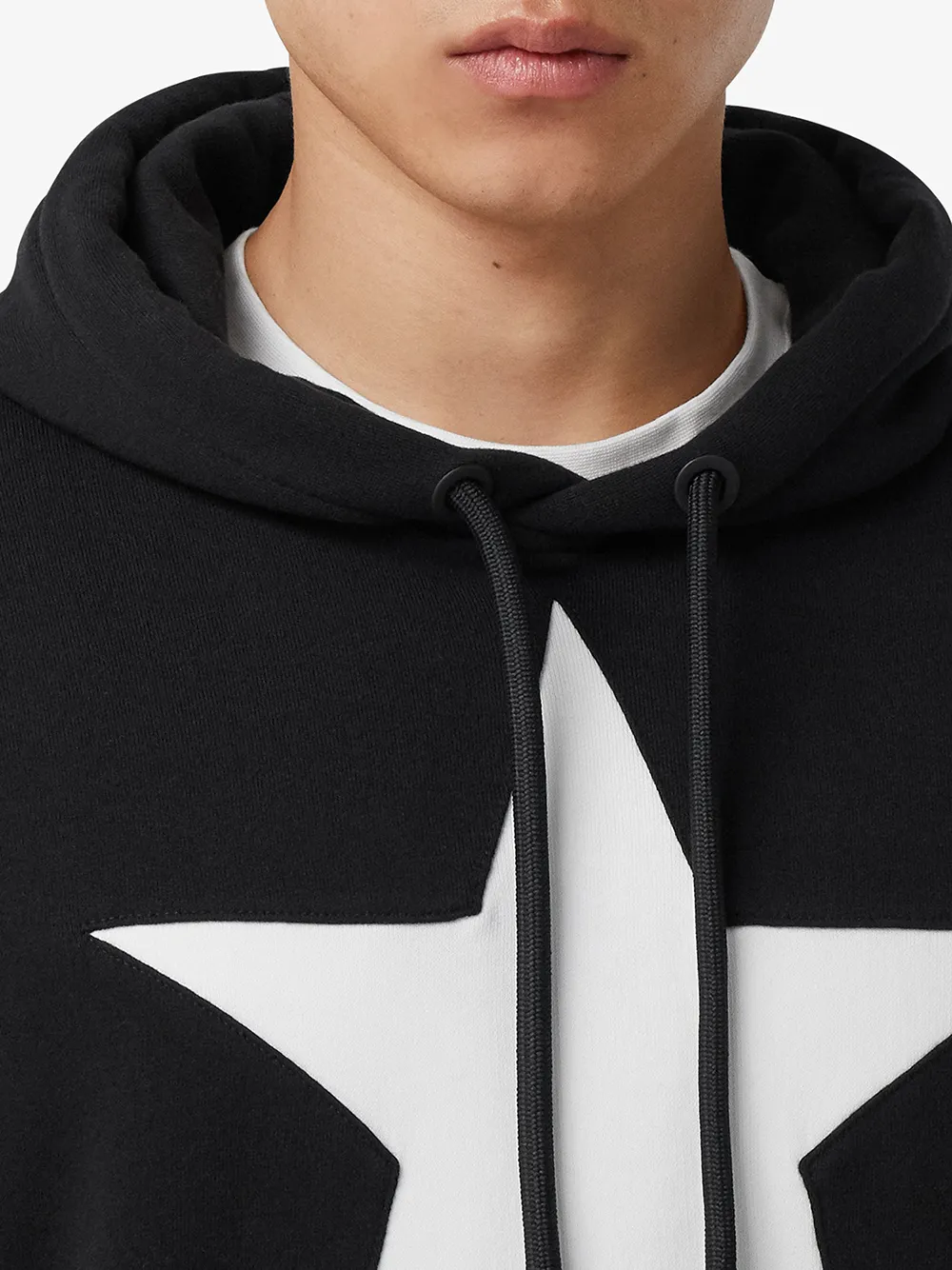 Burberry star hoodie deals