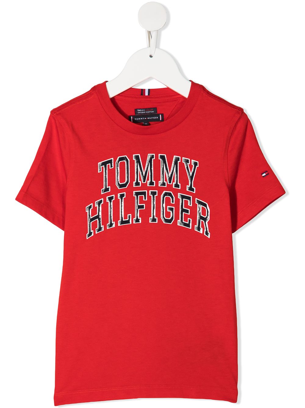 фото Tommy hilfiger junior футболка с логотипом