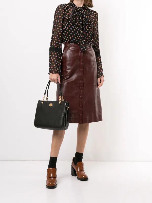 tory burch chain tote