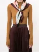 Image 2 of Tory Burch abstract print scarf