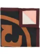 Image 1 of Tory Burch abstract print scarf
