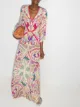 Image 2 of Etro paisley print maxi dress