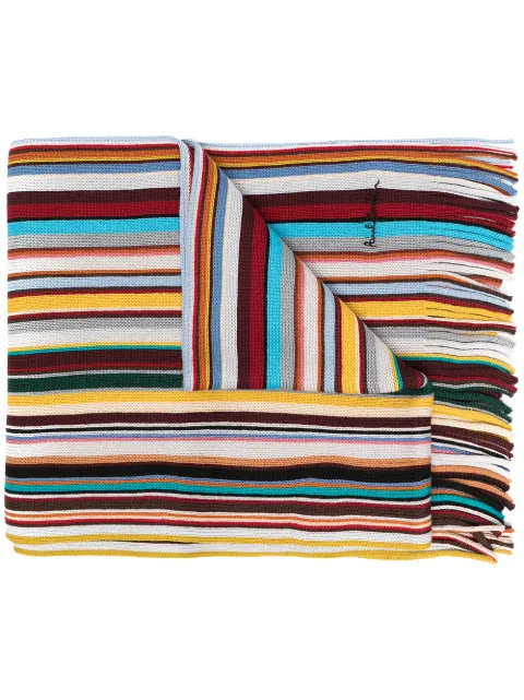 Acquista Paul Smith Zaino a righe su Rinascente