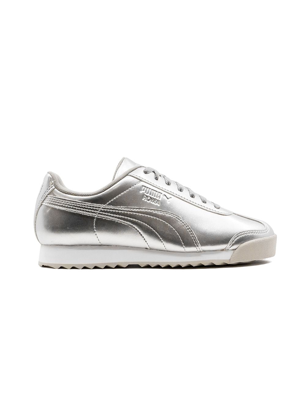 Puma Kids Roma PNT Ano sneakers - Zilver