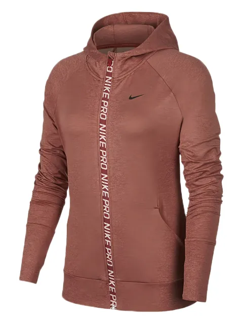Nike Pro Warm full-zip hoodie
