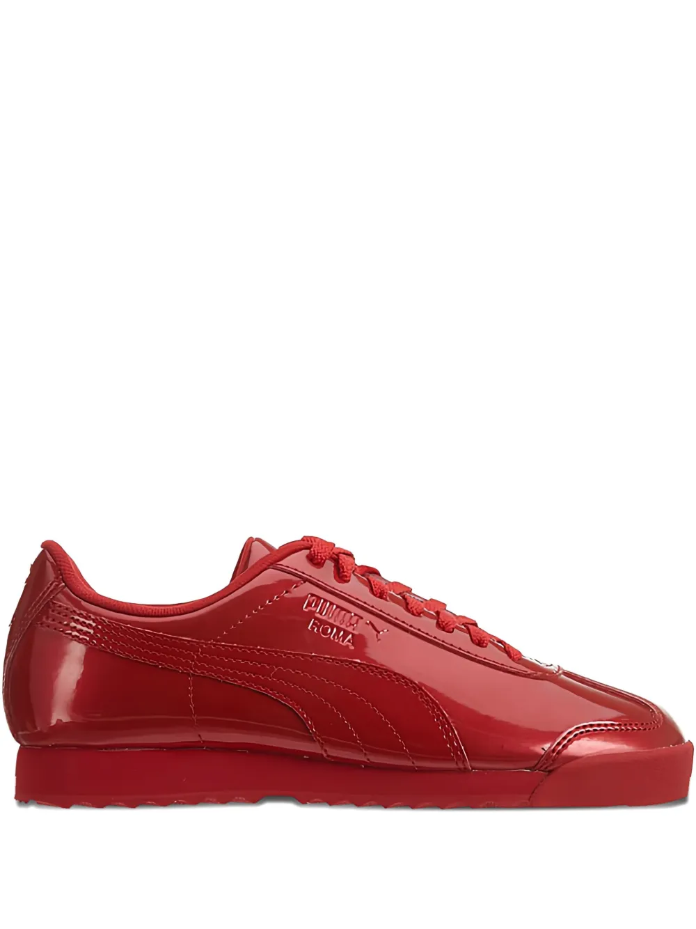 PUMA Roma patent leather sneakers - レッド PUMA Roma patent leather sneakers - レッド