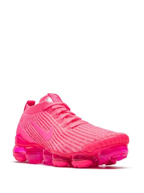 nike vapormax flyknit 3 hyper pink