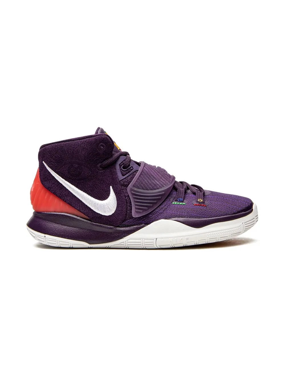 Nike Kids Kyrie 6 high-top sneakers - Paars