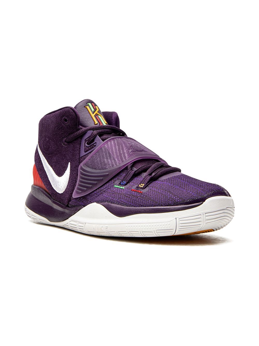 Kyrie deals 6 purple