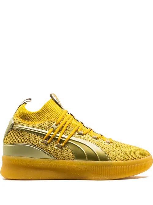 PUMA baskets Clyde Court - Or - PUMA - Modalova