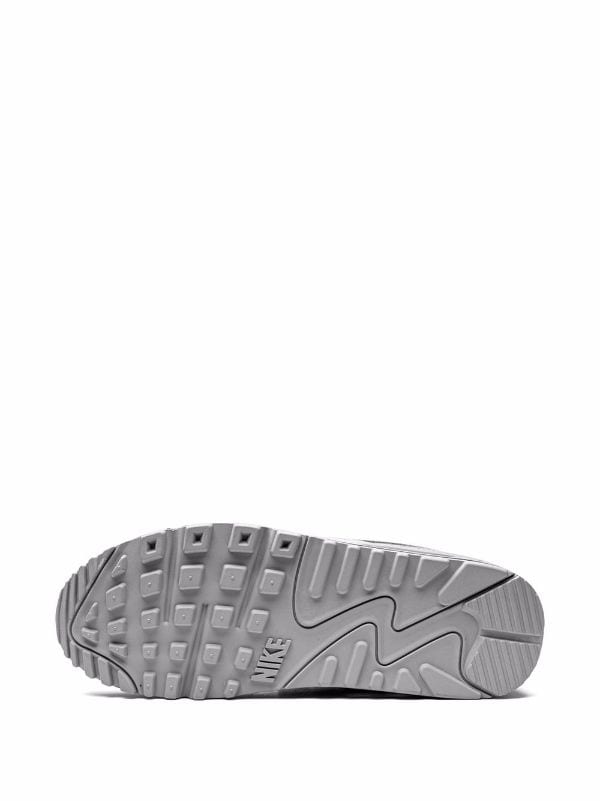 Nike Air Max 90 Wolf Grey Sneakers - Farfetch
