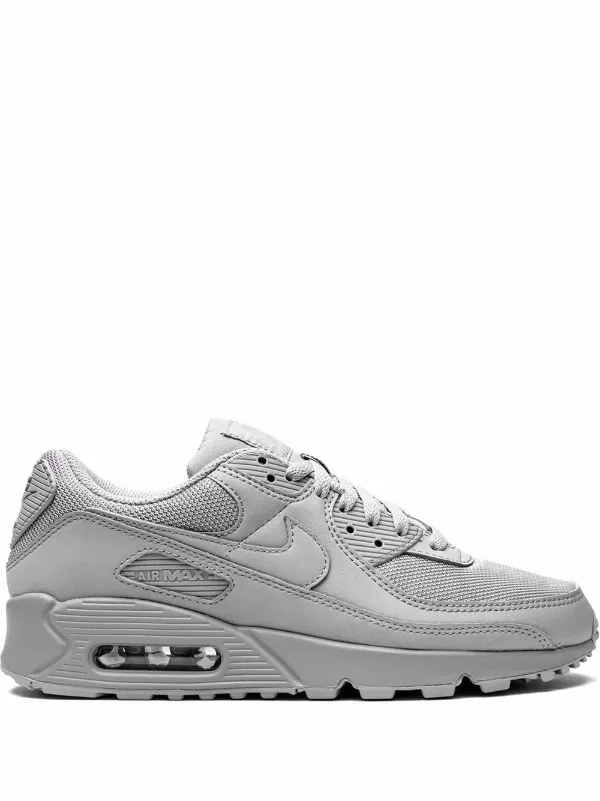 Nike Air Max 90 Wolf Grey Sneakers - Farfetch