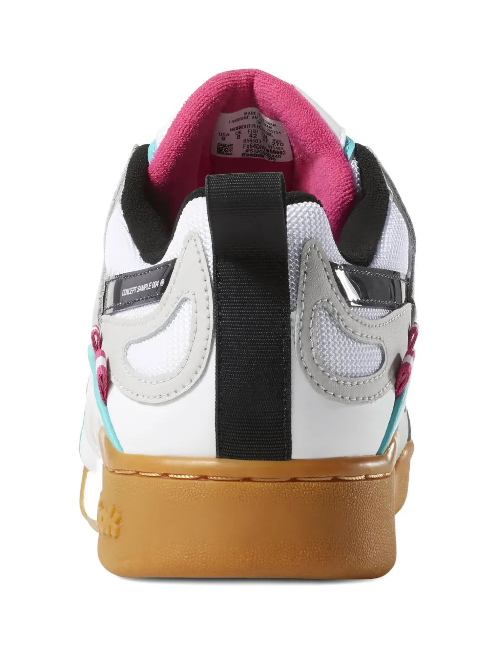 Reebok Workout Plus Ati 90s Sneakers In White